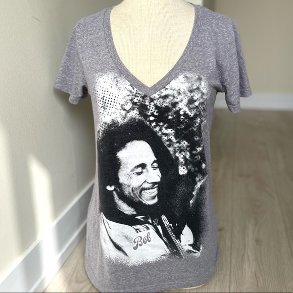 Bob Marley T-shirt - Picture 2 of 4